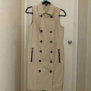 Ann Taylor Trench Vest